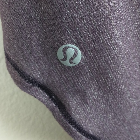 Lululemon free to be wild tank black cherry top 4 - Picture 6 of 11